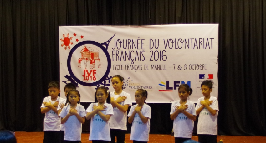 Journée du volontaire français à Manille