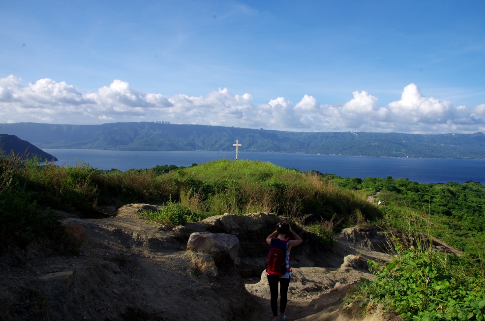 Découverte et ascension du volcan Taal